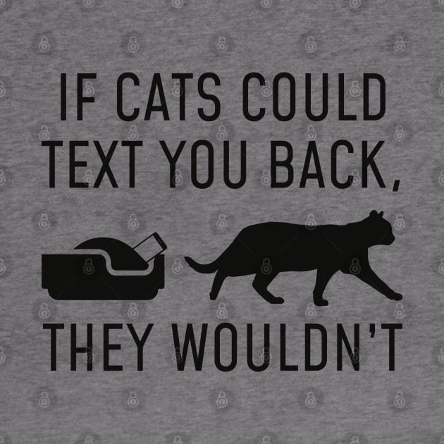 If Cats Could Text by LuckyFoxDesigns